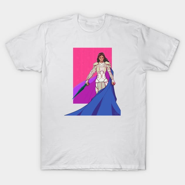 Valkyrie - Bi-frost T-Shirt by taShepard